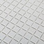 Mosaïque gris clair 30x30cm Plain carré