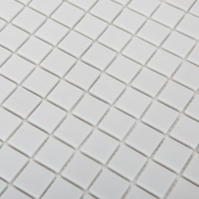 Mosaïque gris clair 30x30cm Plain carré