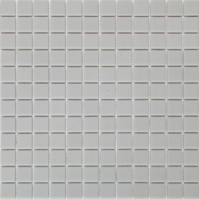 Mosaïque gris clair 30x30cm Plain