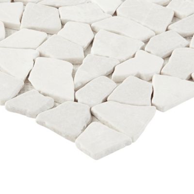 Mosaïque gris clair 31,5x31,5cm Bohai