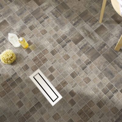 Mosaïque effet carreaux de ciment vintage