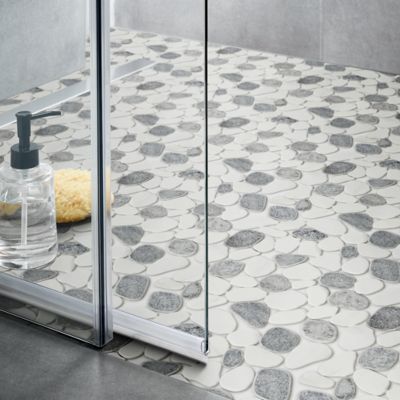 Mosaïque ivoire 31,5x31,5cm Malaca GoodHome