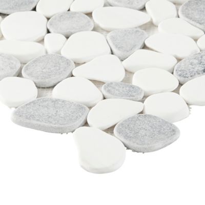 Mosaïque ivoire 31,5x31,5cm Malaca GoodHome