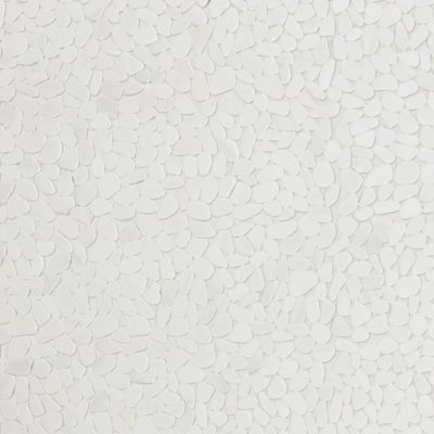 Mosaïque ivoire 31,5x31,5cm Malaca pierre naturelle