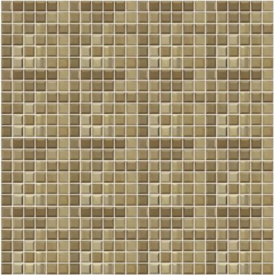 Mosaïque laiton doré 30x30cm Manza