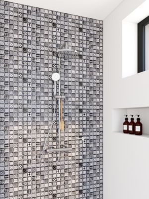 Mosaïque Mardryo silver 2,3 x 2,3 cm