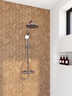 Mosaïque miel 30x30cm Rusticwood GoodHome