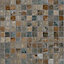 Mosaïque multi-couleur mat 30 x 30 cm Denali