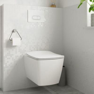 Mosaïque mural blanc 30 x 30 cm Glina