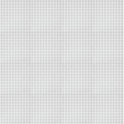 Mosaïque mural blanc 30 x 30 cm Glina