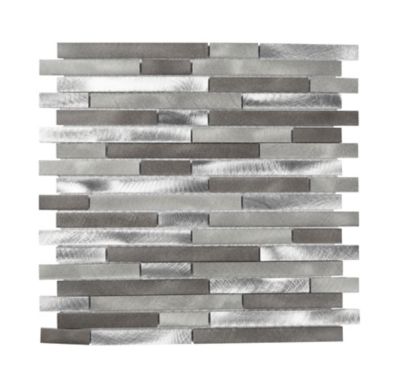 Mosaïque Naplo gris 30 x 30 cm Colours