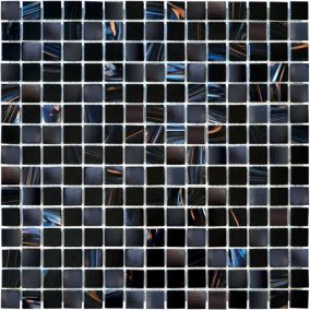 MOSAIQUE NOBILIS ECLIPSE TRAME NYLON 1 PLAQUE 32,7 x 32,7 CM CASA LINEA