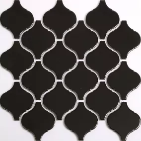 Mosaïque noir 24,2 x27,6 cm GoodHome
