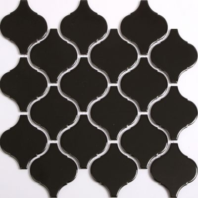 Mosaïque noir 24,2x27,6cm