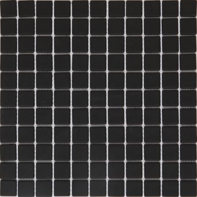 Mosaïque noir 30x30cm Perouso GoodHome