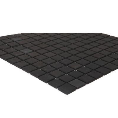 Mosaïque noir 30x30cm Perouso GoodHome