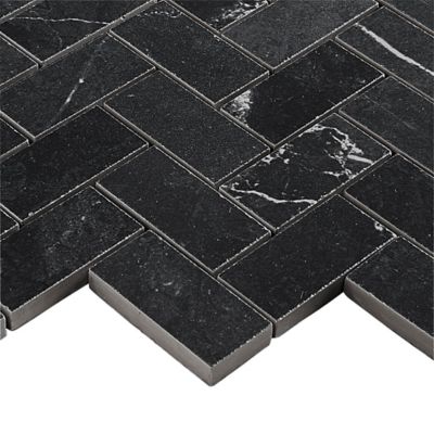 Mosaïque noir 30x30cm Ultimate marble mat