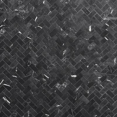 Mosaïque noir 30x30cm Ultimate marble mat