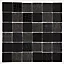 Mosaïque noir 4,7 x 4,7 cm Ben Mat Inter