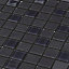 Mosaïque noir et gris 30 x 30 cm Genovia