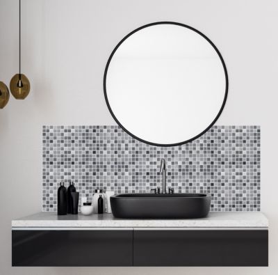 MOSAIQUE RESINE MIX GRIS 1 PLAQUE 30,5 x 30,5 CM CASA LINEA