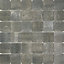 Mosaïque sol et mur anthracite 30 x 30 cm Made
