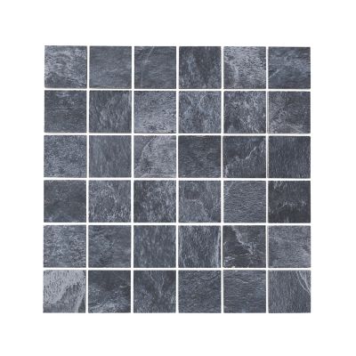 Mosaïque sol et mur anthracite 30 x 30 cm Shaded