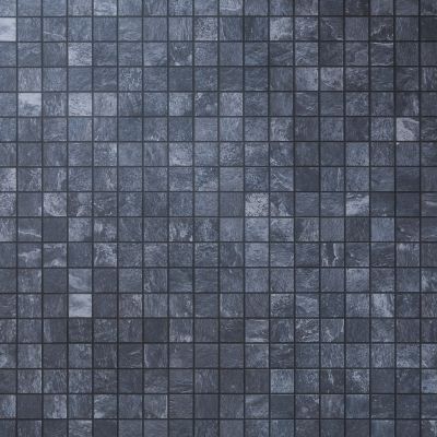 Mosaïque sol et mur anthracite 30 x 30 cm Shaded