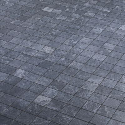 Mosaïque sol et mur anthracite 30 x 30 cm Shaded