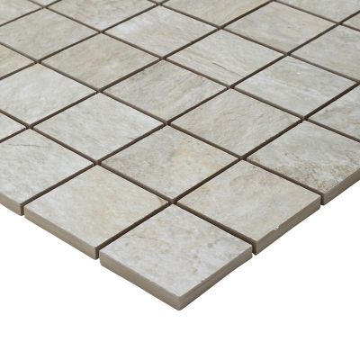 Mosaïque sol et mur beige 30 x 30 cm Shaded