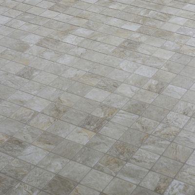Mosaïque sol et mur beige 30 x 30 cm Shaded