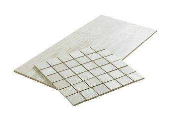 Mosaïque sol et mur blanc 30 x 30 cm Dourtio