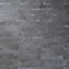 Mosaïque sol et mur gris Lapatto 30 x 30 cm Palemon Stone