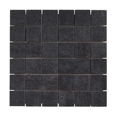 Mosaïque sol et mur noir 30 x 30 cm Oikos (lot de 5)