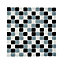 Mosaïque Tarente gris 30 x 30 cm Colours