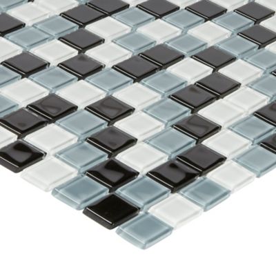 Mosaïque Tarente gris 30 x 30 cm Colours