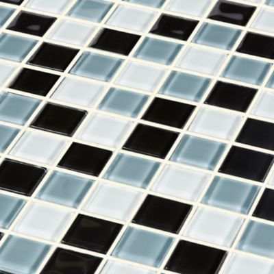 Mosaïque Tarente gris 30 x 30 cm Colours