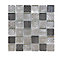 Mosaïque Tennessee noir et blanc 4,8 x 4,8 cm
