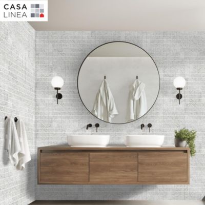 MOSAIQUE TERRAZZO LIGHT GREY 1 PLAQUE 30,5 x 30,5 CM CASA LINEA