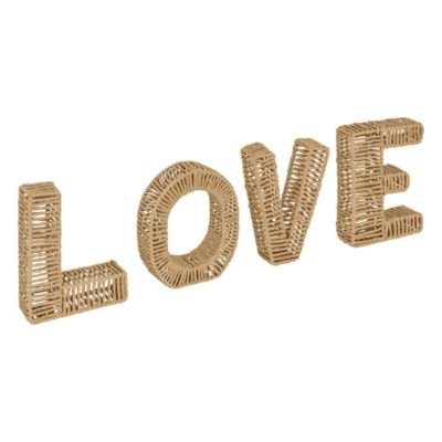 Mot à poser Love l.60cm - Atmosphera