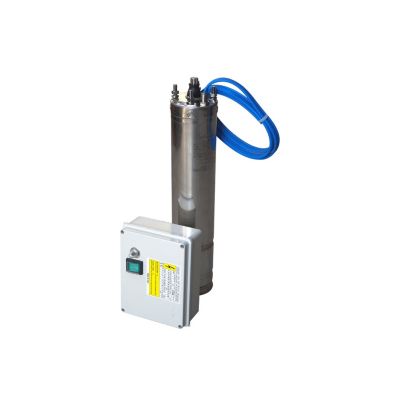 Moteur électrique Submotor 1.1kw 220v Pour Pompe Immergée 4" Monophasé