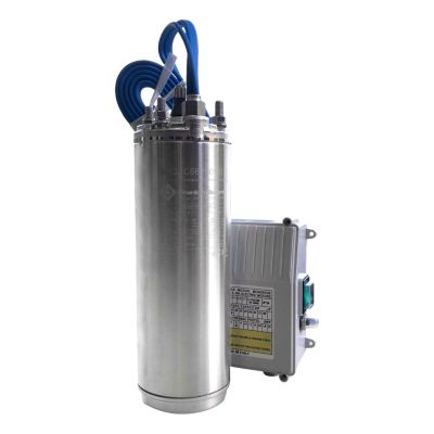 Moteur Pompe Franklin 1.5kw 230v Pour Pompe Immergée 4" Monophasé