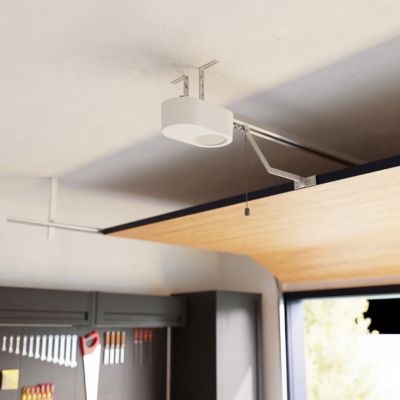 Moteur pour porte de garage Serenia 1100 io Connect - Somfy - Portes allant jusqu'à 11m² et 100kg - H. 2.35m et L. 4.5m - Contrôle à distance