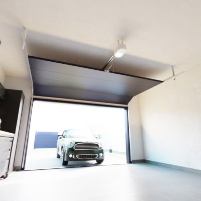 Moteur pour porte de garage Serenia 700 io Connect - Somfy - Hauteur Max. 2.35 m et Largeur Max. 3 m - Pilotage à la voix ou à distance