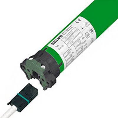 MOTEUR SP 2/15 DIAMETRE 50 15NM 17RPM FILAIRE + CABLE ( FDC VIS SANS FIN )