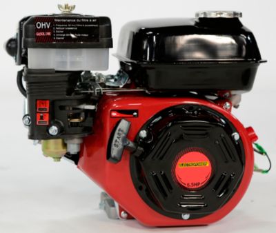 Moteur thermique 4 temps OHV 6.5 CV