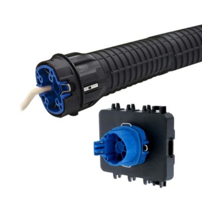 Moteur Universel 10 Nm, Bubendorff Radio R, avec Émetteur et Adaptateur iD 2 Original, pour Volet Roulant
