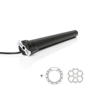 Moteur Volet Filaire AVOSDIM D.45 10Nm + adaptations axe ZF64