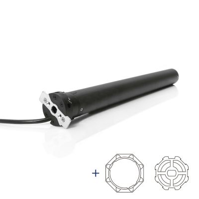 Moteur Volet Filaire AVOSDIM D.45 20Nm + adaptations axe octo 60
