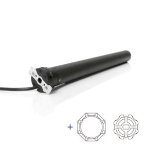Moteur Volet Filaire AVOSDIM D.45 20Nm + adaptations axe octo 60